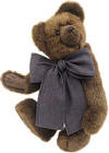 Boyds Stumper A. Potter Teddy Bear - (introduced Fall 2000 and has been retired)  He's short, he's stout, he's as stumpy (and rusty) as they come. A brand-new design for Boyds, Stumper is bean-filled (explains the pot belly) and lookin' for luv (in all the wrong places).  12 inches and poseable