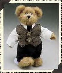 Click here to go to our selection of Boyds Limited Edition Edmund Teddy Bear Collection