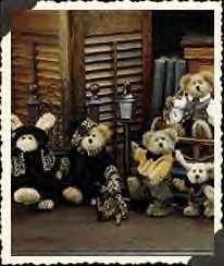 Click here to go to our selection of Boyds Limited Edition Bailey and Friends Plush Teddy Bears