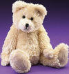 Boyds Lil Fuzzies Georgie Creamy Beige Teddy Bear - (introduced Spring 2005)  made from a bearmere plush fabric.  safe for ages over 3   6 inches