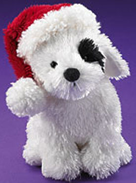 Click here to go to our selection of Collectible Boyds Plush Lil Fuzzies Hand Size Teddy Bears and Puppy Dogs for Christmas