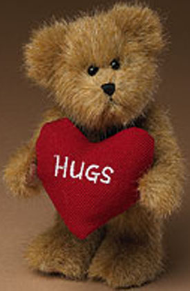 Click here to go to our selection of Boyds Mini Messenger Teddy Bears for Valentine's Day