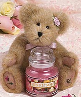 Click here to go to our selection of Boyds Teddy Bear Exclusives Yankee Candles and MORE
