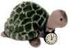 Boyds Plush Flash the Turtle - (introduced Spring 2002 and has been retired) Flash is the kinda turtle who's always fashionably late! This Good Luck animal...our first-evah turtle design!...is bean-filled and features a watch pillow charm.  Flash has soft plush fur and is poseable.  9 inches
