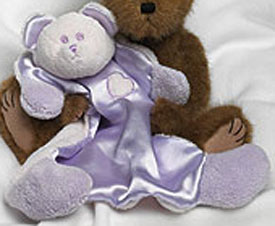 Click here to go to our selection of Baby Boyds Teddy Bear Security Blankets