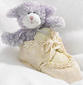 Click here to go to our selection of Boyds Mini Plush Bunnies and Lambs in Shoes