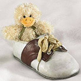 Click here to go to our selection of Boyds Mini Plush Ducks in Shoes