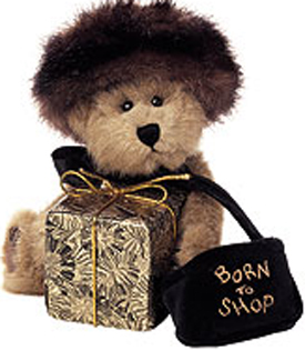 Click here to go to our selection of Boyds Teddy Bears Doing Your Favorite Activities Shopping More Shopping Shoe Buying