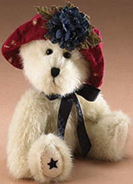 Click here to go to our selection of Boyds The Spangler Family of Teddy Bears in Hats
