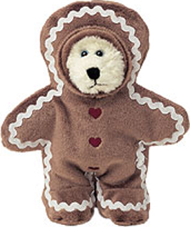 Click here to go to our selection of Boyds Christmas Plush Sugar and Spice Collection Gingerbreadman Teddy Bears