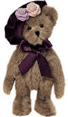 Boyds Marla Dubeary Teddy Bear introduced Fall 2002 and has been retired. Marla, a beige beauty, is stunning in her velvet beret and matching ribbon bow. Her beret features two velvet roses! safe for ages over 3. 6 inches and poseable