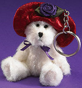 Click here to go to our selection of Collectible Boyds Teddy Bears Red Hat Society Collection