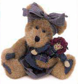 Click here to go to our selection of Boyds T.J.'s Best Dressed Everyday Teddy Bears