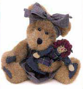 Click here to go to our selection of Boyds T.J.'s Best Dressed Teddy Bear Collection