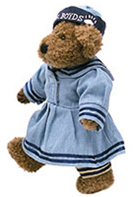 Click here to go to our selection of Boyds' T.J.'s Best Dressed Teddy Bears