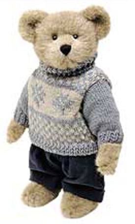 Click here to go to our selection of Boyds' T.J.'s Best Dressed Holiday Teddy Bears and More
