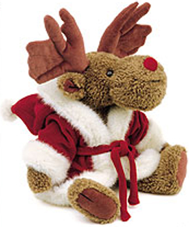 Click here to go to our selection of Boyds Christmas Plush Moose