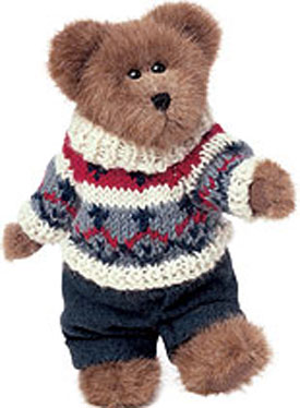 Click here to go to our selection of Boyds Edmund Teddy Bear Collection