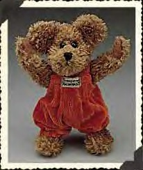 Click here to go to our selection of Boyds T.J.'s Best Dressed Teddy Bear Family Huntington