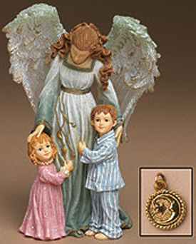 Click here to go to our for our selection of Boyds Charming Angels Guardian Angel Figurines Collection