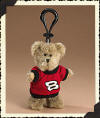 Boyds NASCAR Clip On Dale Earnhardt Jr #8 - (introduced Spring 2005)  The tiniest members of the Boyds Racing Family yet! Give your favorite driver the keys to your car! The bear is jointed and wears an embroidered sweatshirt. Beige bear features the officially-licensed colors and number of Dale Earnhardt, Jr. 3 1/2 inches high