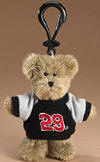 Boyds NASCAR Clip On Teddy Bear Kevin Harvick #29 - (introduced Spring 2005)  The tiniest members of the Boyds Racing Family yet! Give your favorite driver the keys to your car! The bear is jointed and wears an embroidered sweatshirt. Beige bear features the officially-licensed colors and number of Kevin Harvick. 3 1/2 inches high