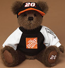 Boyds Nascar Teddy Bears