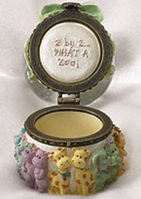 Click here to go to our selection of Baby Boyds Lil Treasure Box Globes Noah's Ark