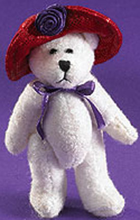 Click here to go to our selection of Boyds Red Hat Society Teddy Bear Lapel Pins