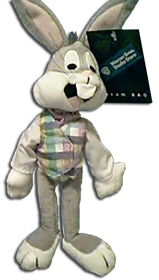 bugs bunny cuddly toy