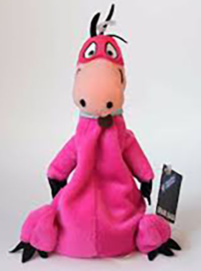 Plush Flintstones' Dino the Dinosaur Stuffed Animal
- made for Warner Brothers Studio Store