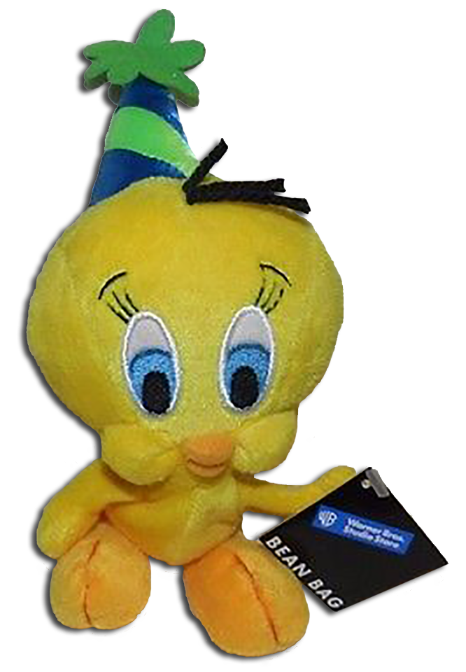 From Birthdays to Mothers Day, Tweety is ready to celebrate and make a great unique gift for someone special or keep him as decoration.