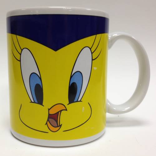 Tweety Plush Graduation Stuffed Animal and Mugs