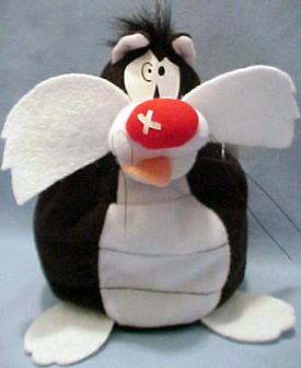 Sylvester and Tweety are adorable cuddly soft plush. Find them all dressed up and ready to play to Collector Editions.