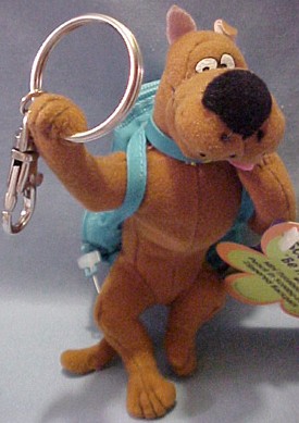 Plush Scooby Doo with Backpack Plush Scooby Doo with Backpack
- inside backpack is a notebook
- made by Applause