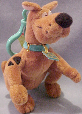 Gund Plush Scooby Doo Clip On Keychain Gund Plush Scooby Doo Clip On Keychain