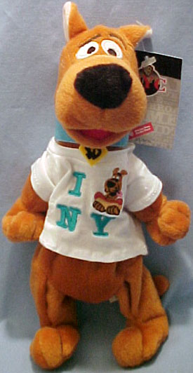 Cuddly Collectibles - Plush Scooby Doo Medium Stuffed Animals