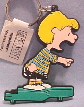 Snoopy and the Peanuts Gang Keychains