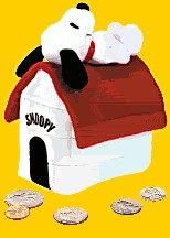 Snoopy and the Gang Banks
