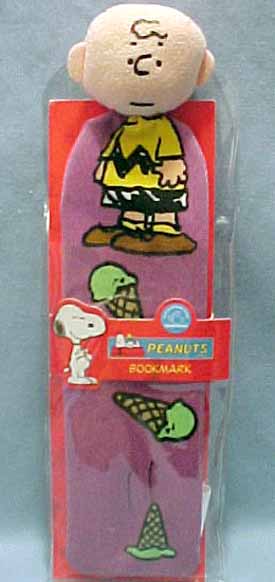 Snoopy and Charlie Brown are adorable Bookmarksand will make GREAT place holders in your favorite book!