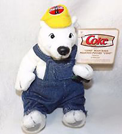 Coca Cola Plush