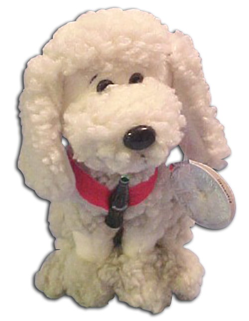 Coca Cola Plush Dogs by the Dozen