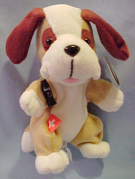 Coca Cola Plush St Bernard Stuffed Animals