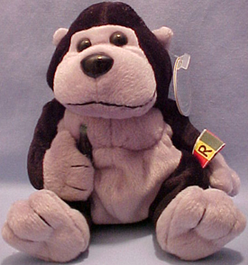 Coca Cola Plush Rilly the Gorilla from Rwanda Coca Cola Plush Rilly the Gorilla from Rwanda
- International Series 1 Retired 1999
- Tag Reads: "Rilly the Gorilla finds his Coke mighty refreshing as he romps through the jungles and climbs the volcanoes of his native Rwanda."