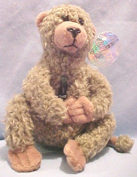 Coca Cola Plush Croon the Baboon from Pakistan Coca Cola Plush Croon the Baboon from Pakistan
- International Series 2 Retired 1999
- Tag Reads: "Croon the Baboon represents Pakistan, where everyone finally began enjoying Coca-Cola about the same time the world started rockin' and rollin' in 1953."