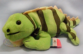 Coca Cola Plush Lizards