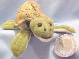 Plush Coca Cola International Sea Turtles