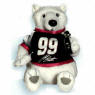 Coca Cola Bean Bag Plush NASCAR Driver Jeff Burton #99