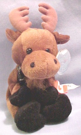 Coca Cola Plush Moose