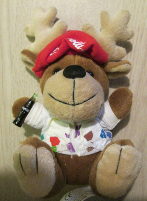 Coca Cola Plush Artists